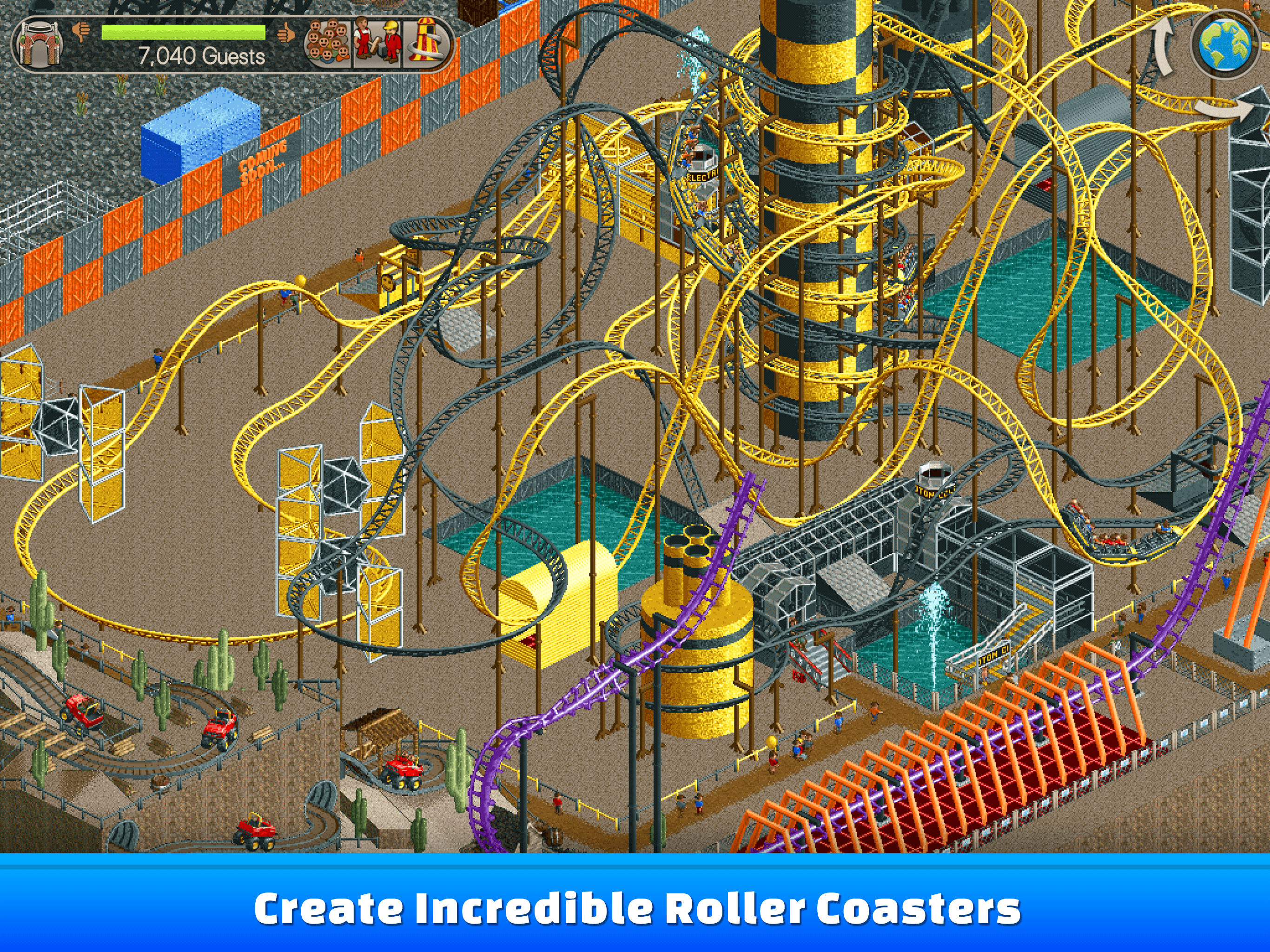 rollercoaster tycoon 4 pc downloads